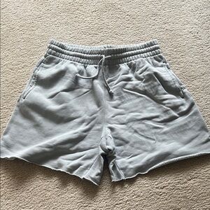 TNA Cozy Fleece Boyfriend Shorts